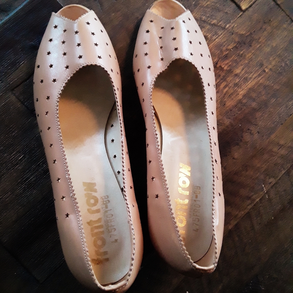 Front Row Made in Italy Open Toe Shoes